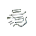 CORSA Performance cat-back exhaust close-up