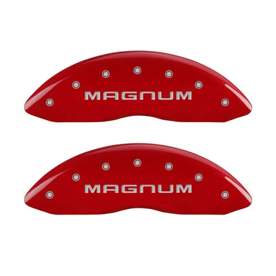 MGP red auto part
