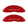 MGP red auto part