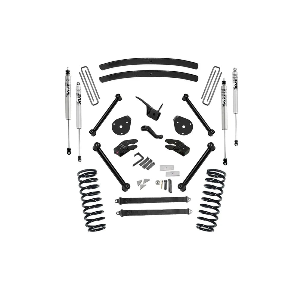 Superlift shock absorber
