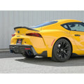 aFe exhaust close-up