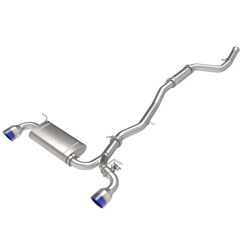 aFe blue exhaust
