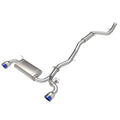 aFe blue exhaust