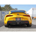 aFe exhaust installed view