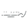 Diamond Eye Performance cat-back exhaust close-up