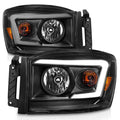ANZO headlights detail