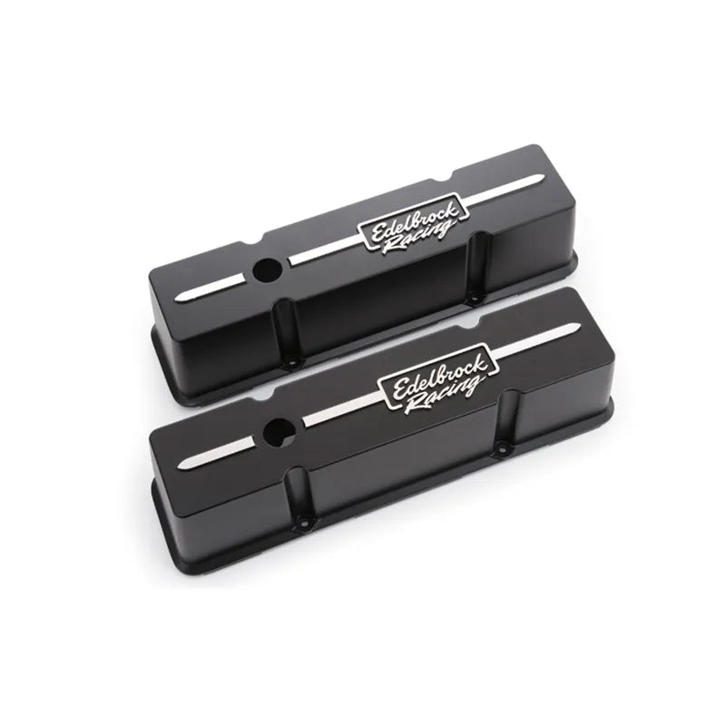 Edelbrock black auto part