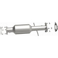 Magnaflow auto part installed view