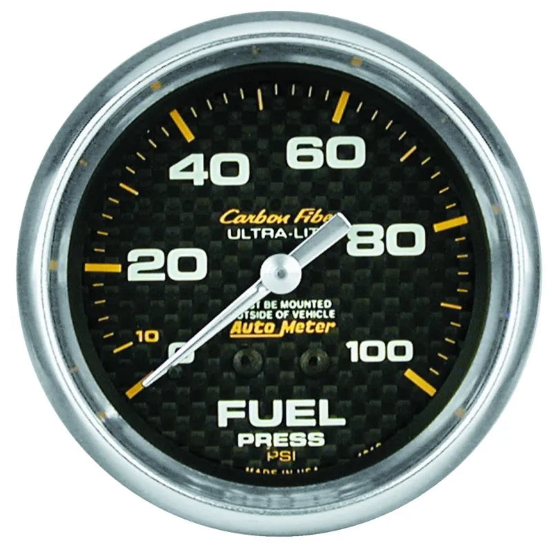 AutoMeter carbon gauge
