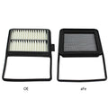 aFe air filter installed view