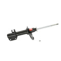 KYB shock absorber detail