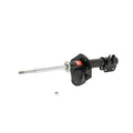 KYB shock absorber close-up