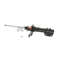 KYB shock absorber close-up