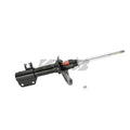 KYB shock absorber installed view