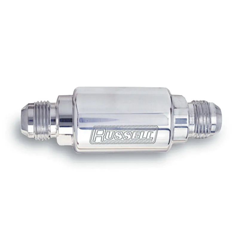 Russell polished auto part