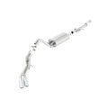 Borla cat-back exhaust detail