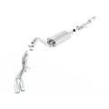 Borla cat-back exhaust installed view