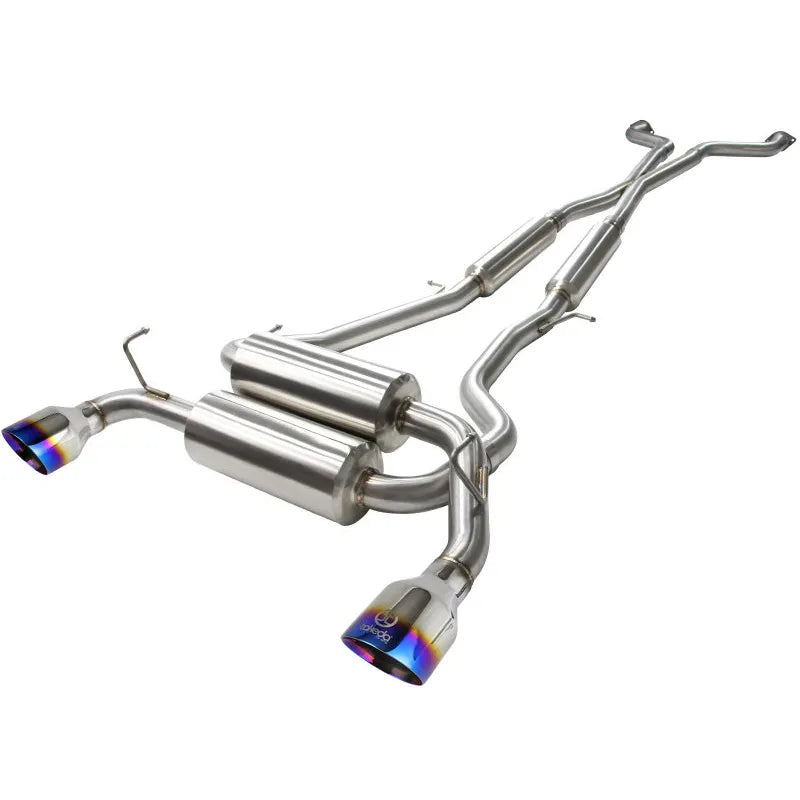 aFe blue cat-back exhaust