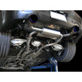 aFe cat-back exhaust close-up