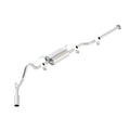 Borla cat-back exhaust detail