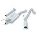 Borla cat-back exhaust installed view