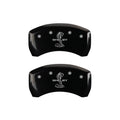 MGP black auto part