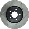 Stoptech auto part installed view