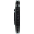 Stoptech auto part close-up