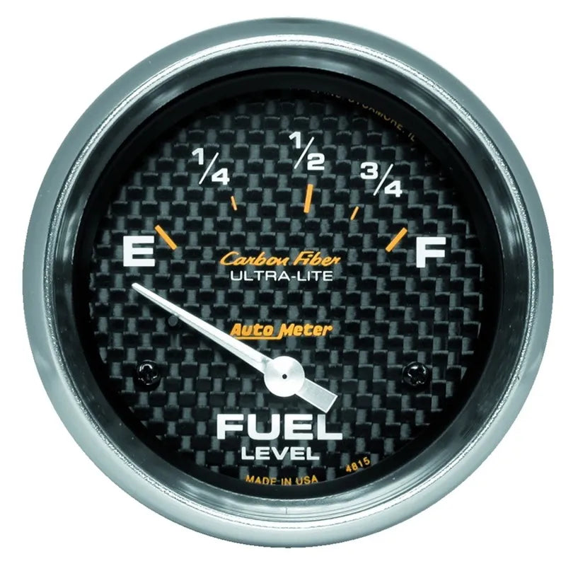 AutoMeter carbon gauge