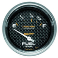 AutoMeter carbon gauge