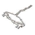 aFe polished cat-back exhaust