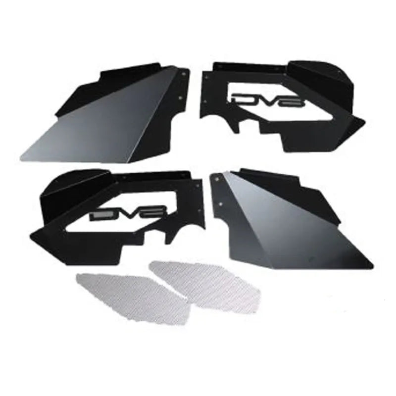 DV8 Offroad black auto part