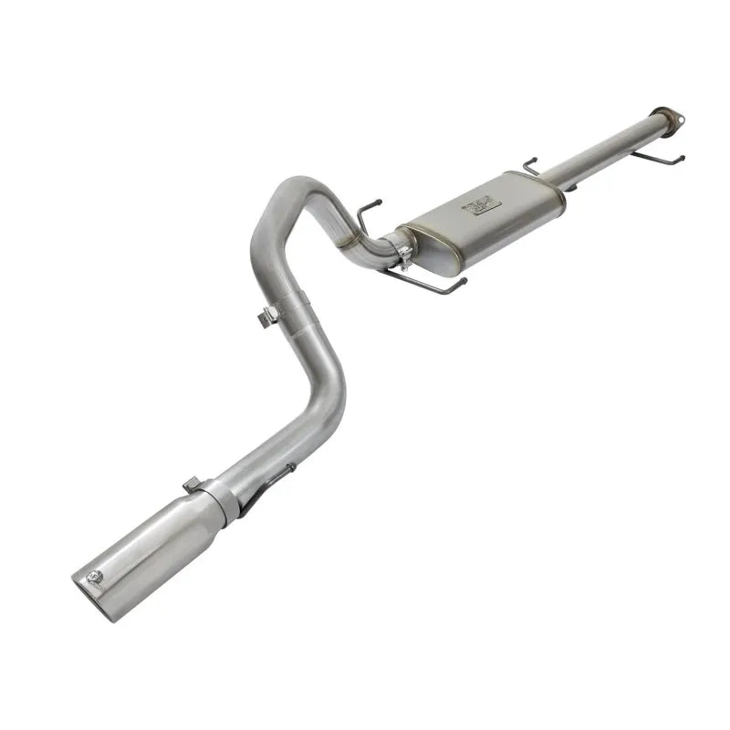 aFe polished cat-back exhaust