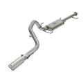 aFe polished cat-back exhaust