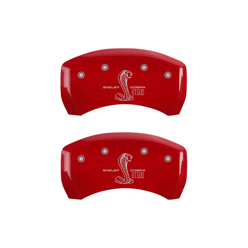 MGP red auto part