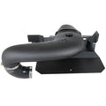 aFe intake system installed view