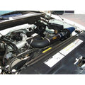 Airaid intake system detail