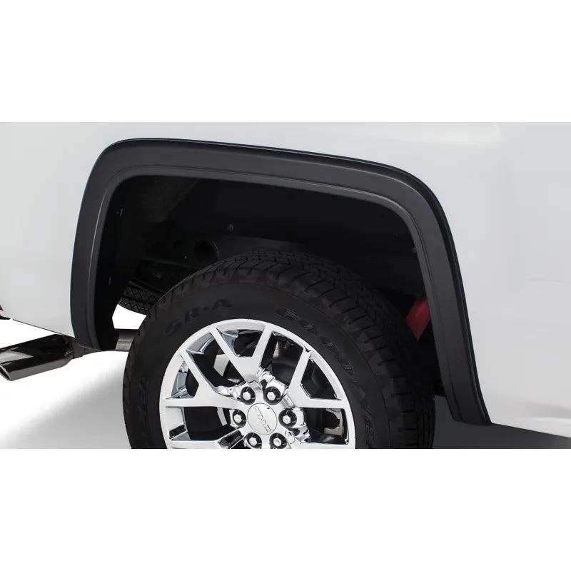 Bushwacker black fender flares