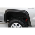 Bushwacker fender flares close-up