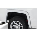 Bushwacker fender flares installed view