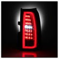 SPYDER tail light close-up
