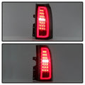 SPYDER tail light installed view
