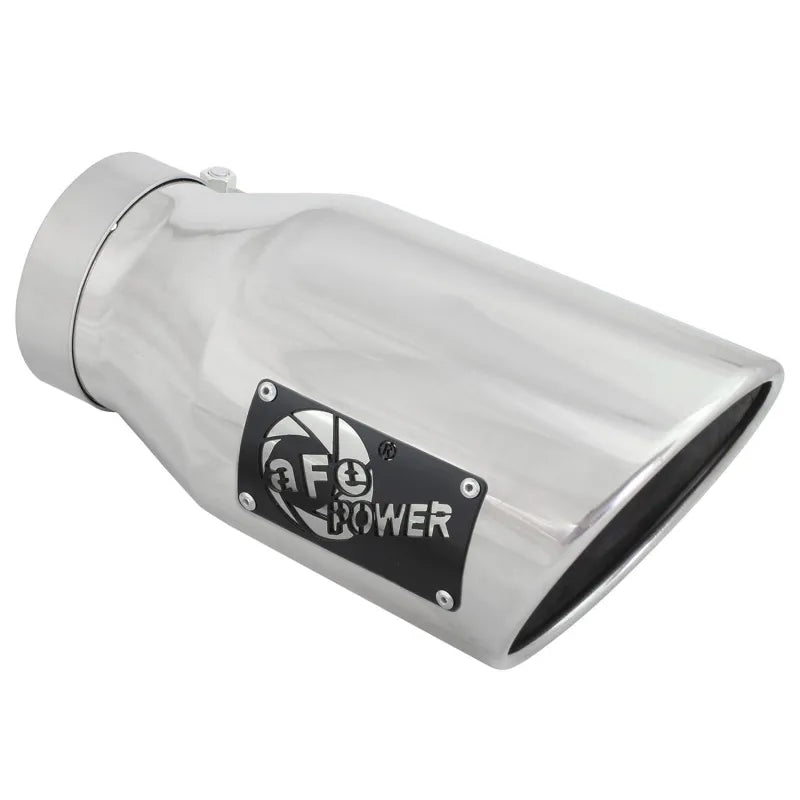 aFe polished exhaust