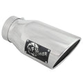 aFe polished exhaust