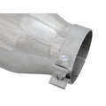 aFe exhaust installed view