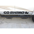 Go Rhino side steps installed view