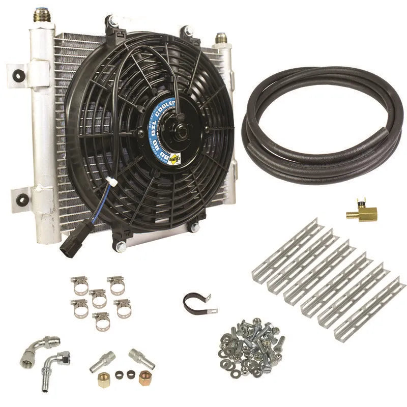 BD Diesel oil cooler
