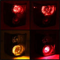 SPYDER tail light close-up