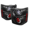 SPYDER tail light detail