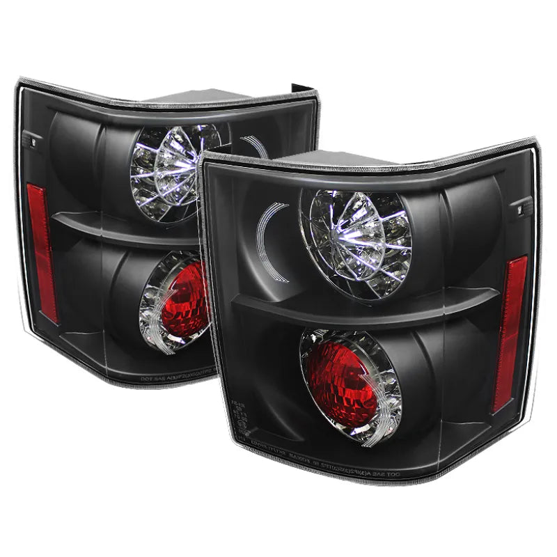 SPYDER black tail light